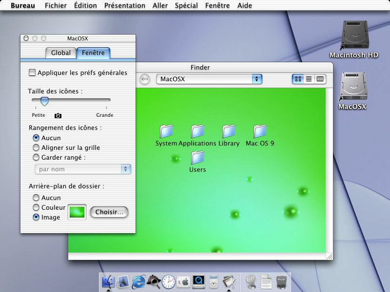 Une Astuce Pour Ajouter Un Fond De Fenetre Sous Mac Os X Le Blog De L Aventure Apple