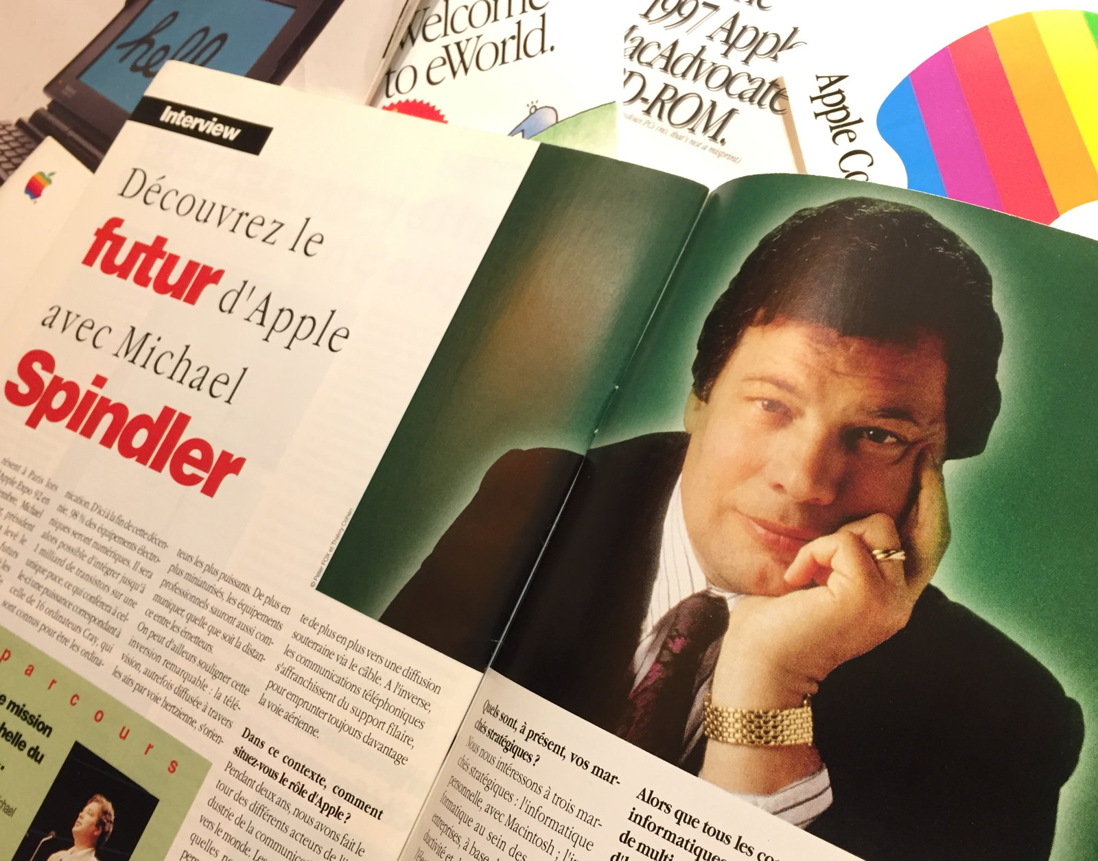 Michael Spindler est décédé Le Blog de l'Aventure Apple