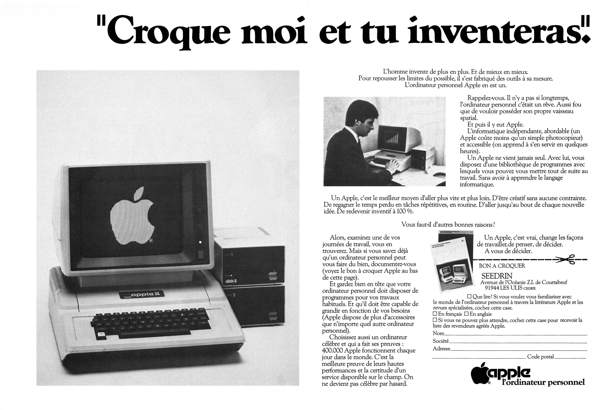 La Pub Du Dimanche Lapple Ii Les Trésors De Laventure Apple