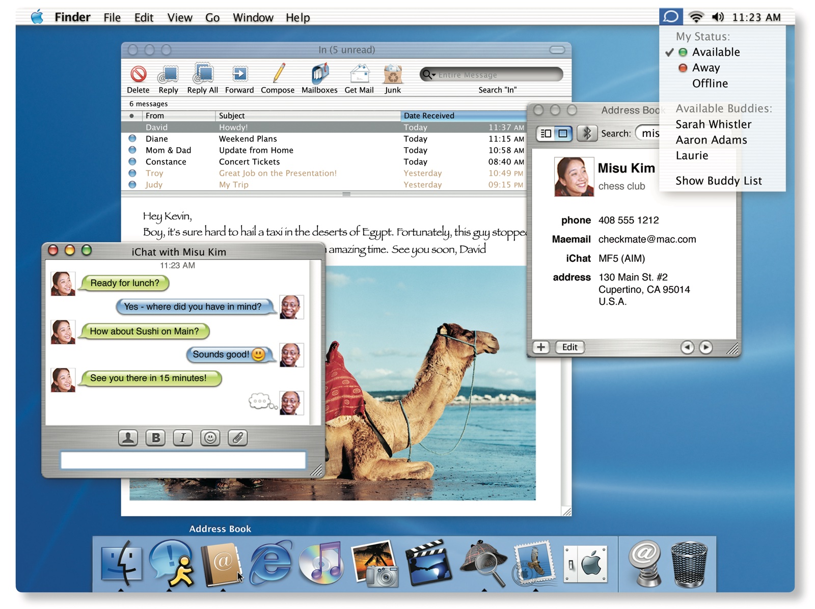 apple ichat download for mac