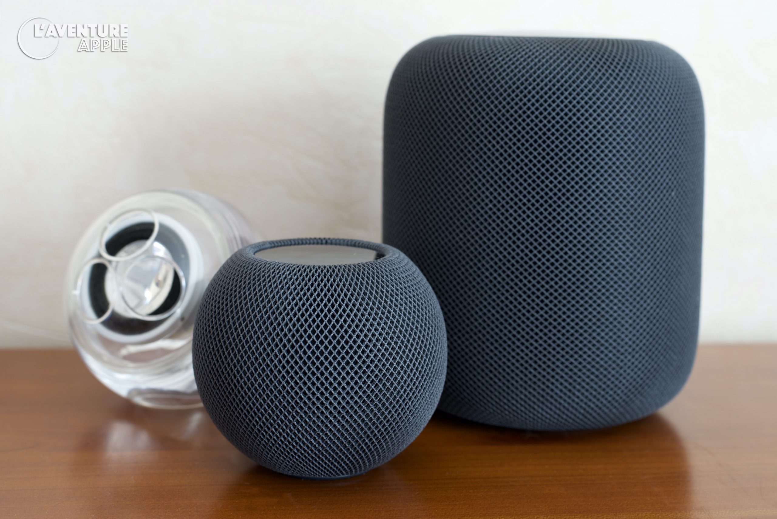 Black and White, Apple Pro Speakers & HomePod (mini) Les trésors de l