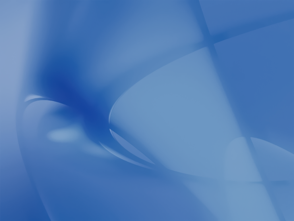 Mac OS X blue wallpaper