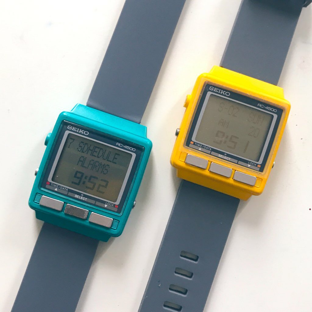 WristMac Seiko RC-4500